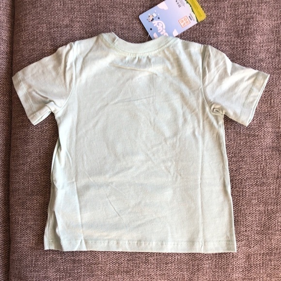 COPY - Moose Toddler Boy Girl Bluey Printed Short Sleeve T-Shirt Green 2T - Picture 6 of 8